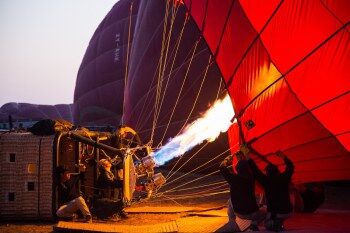 Ballooning Dubai